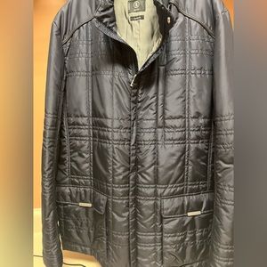 Mens Bogner NAVY jacket EURO 56 or XXL.